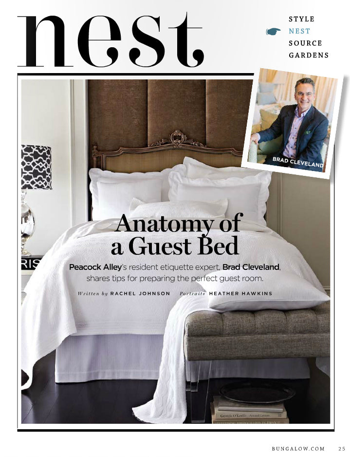 How to Style the Perfect Guest Bedroom