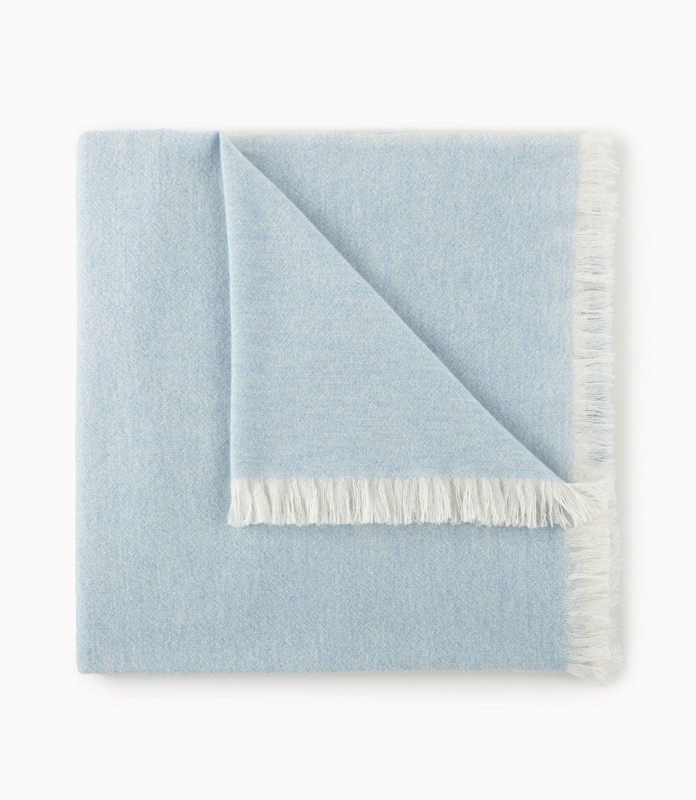 Teal discount cashmere throw