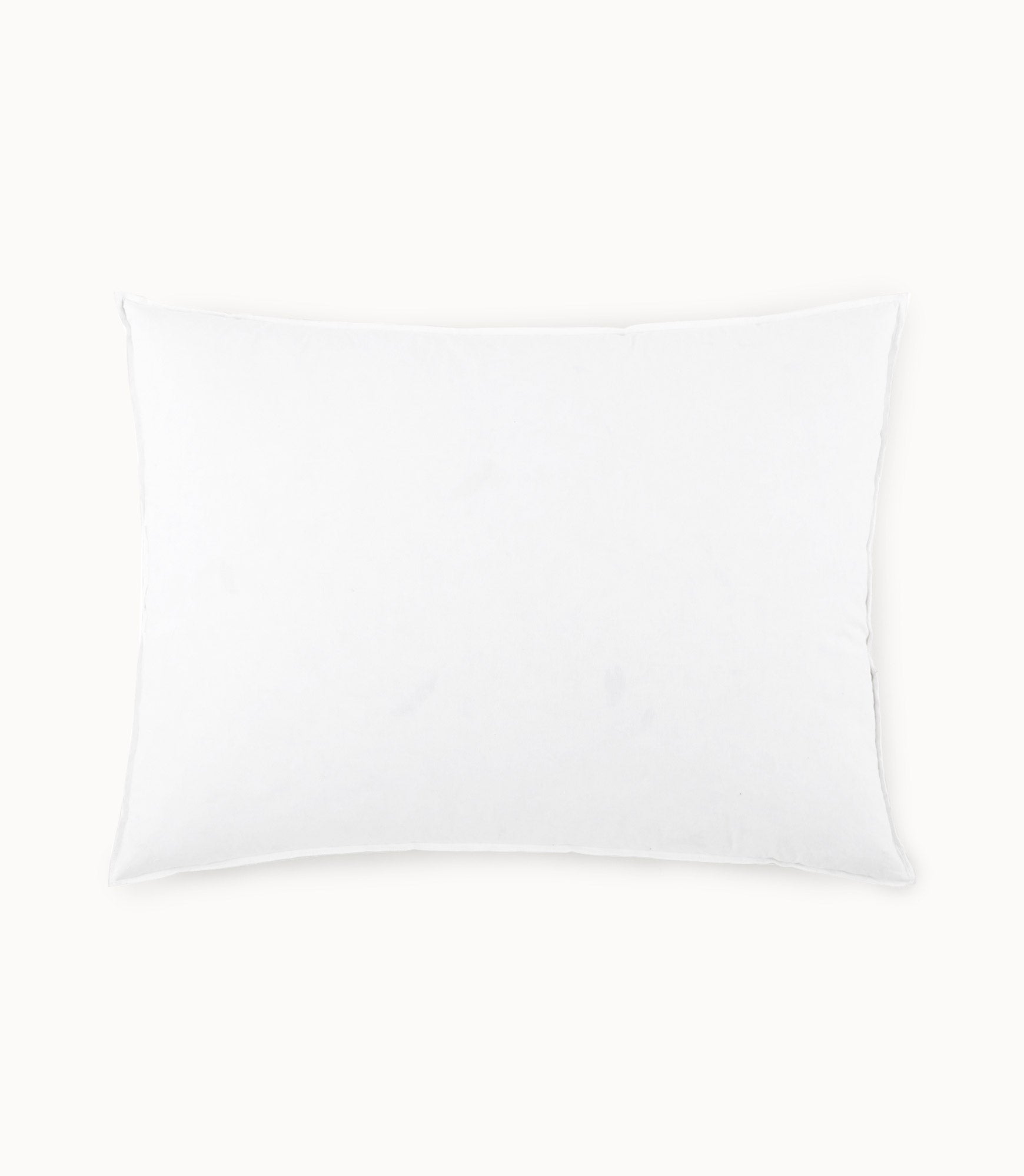 Goose Feather Throw Pillow Insert, White Bed And Couch Pillows
