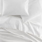 soprano sheets and cotton blanket on bed, White