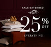 sale extended 25% off everything