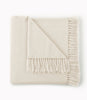 Fairmount Cashmere Throw, Cream