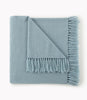 Fairmount Cashmere Throw, Mercury