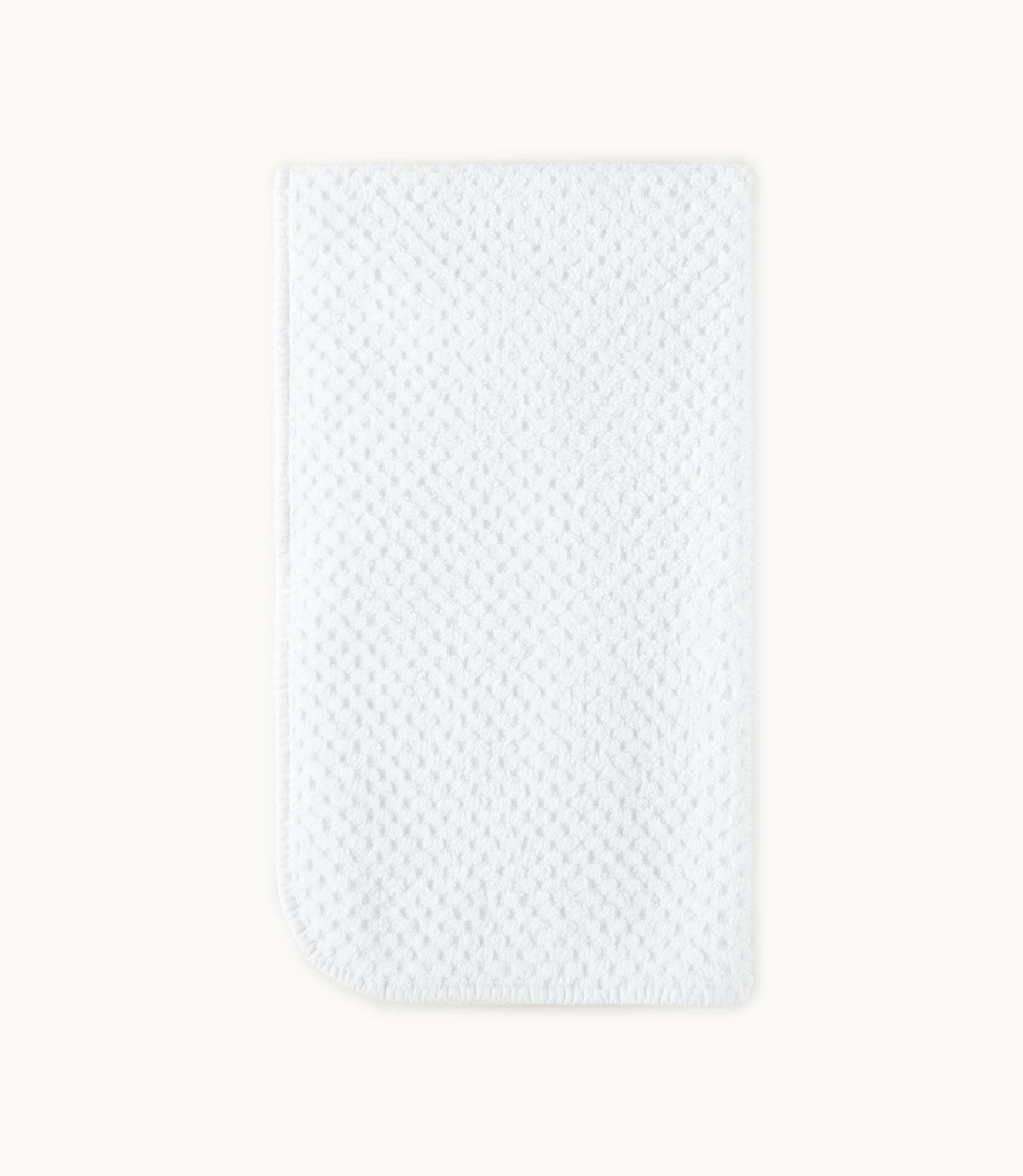 Catalina Hand Towel, White