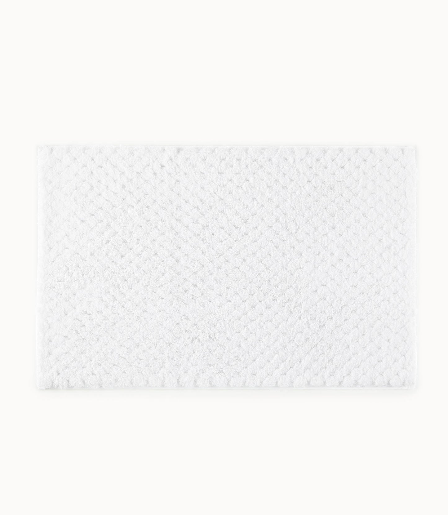 Catalina Bath Mat, Small White