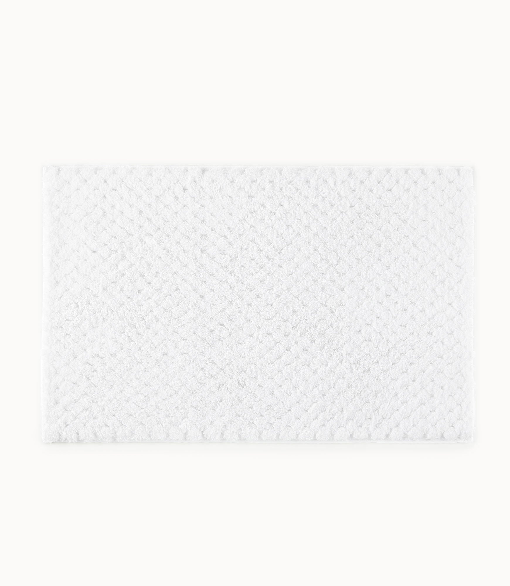 Catalina Bath Mat, Small White