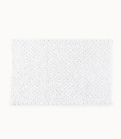 Catalina Bath Mat, Small White