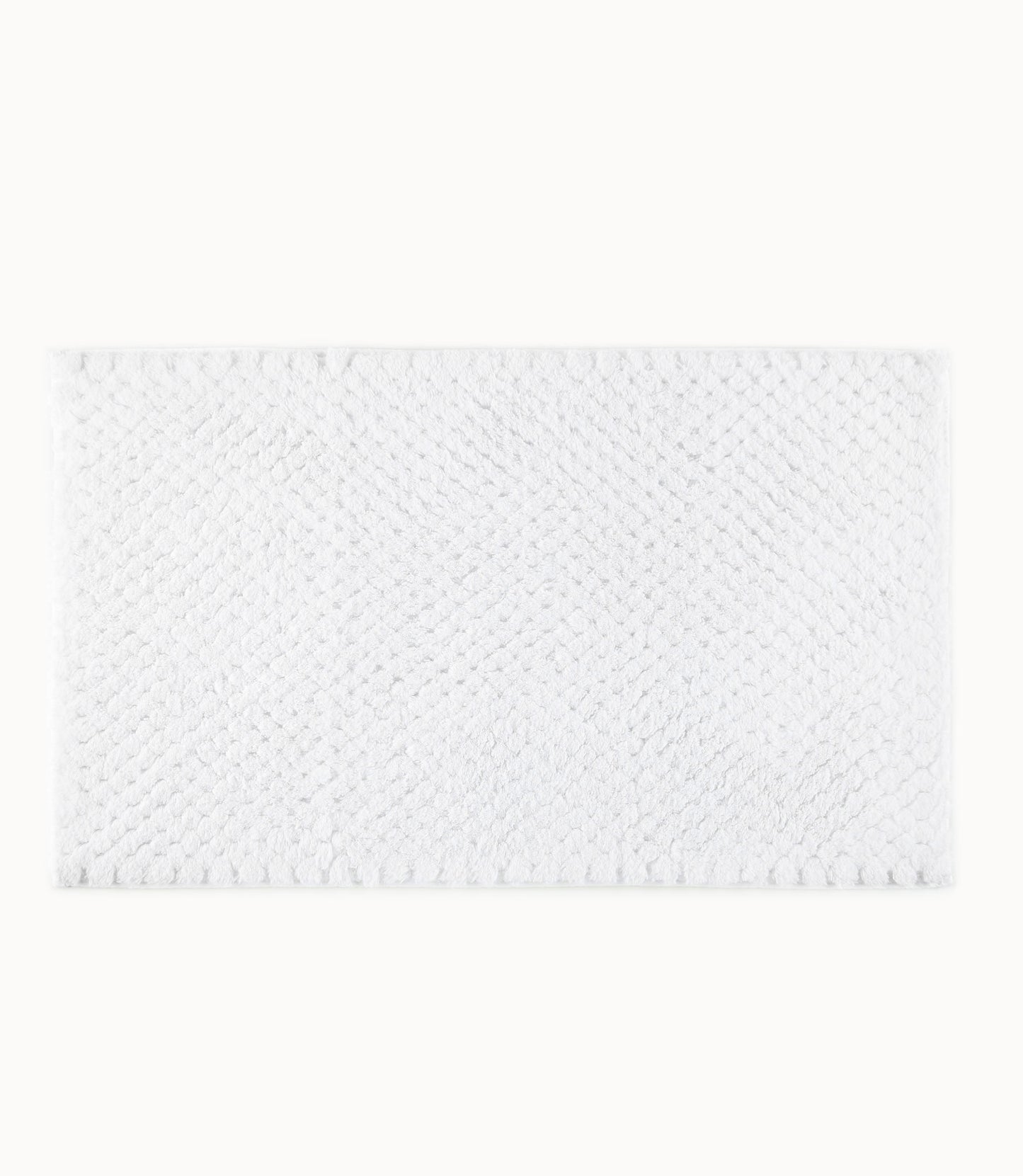 Catalina Bath Mat, Large White