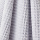 Catalina bath towel checkerboard detail, Gray