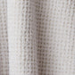 Catalina bath towel checkerboard detail, Linen