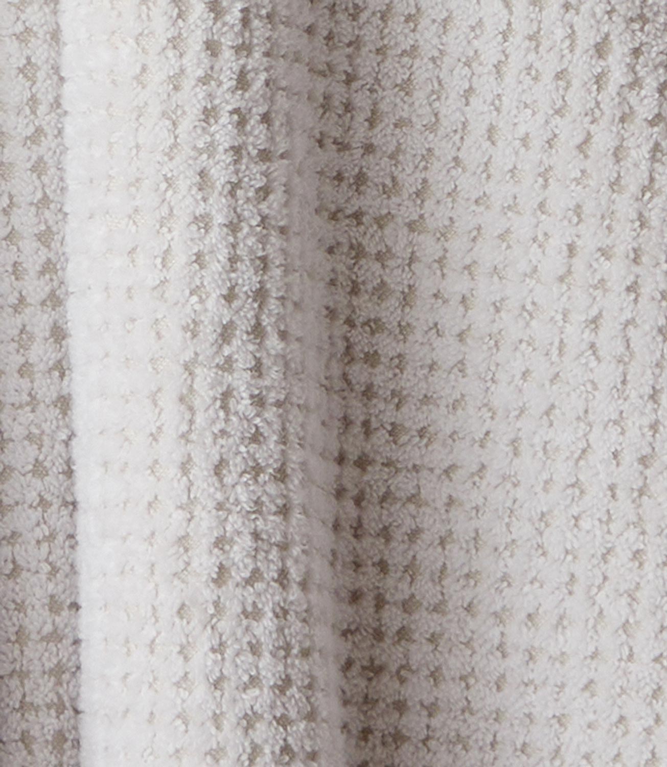 Catalina bath towel checkerboard detail, Linen