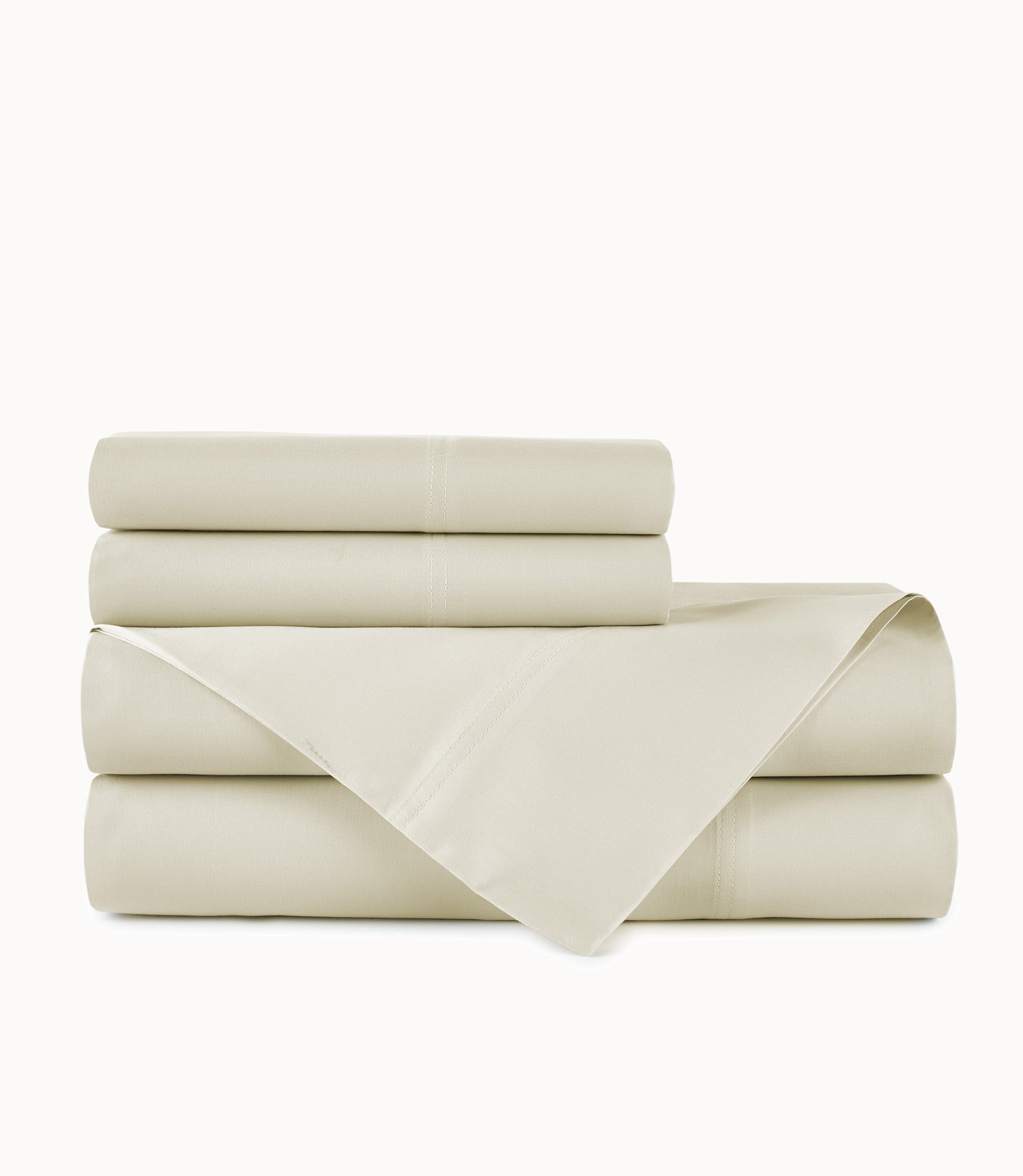 Emily Egyptian Sheets, Ivory