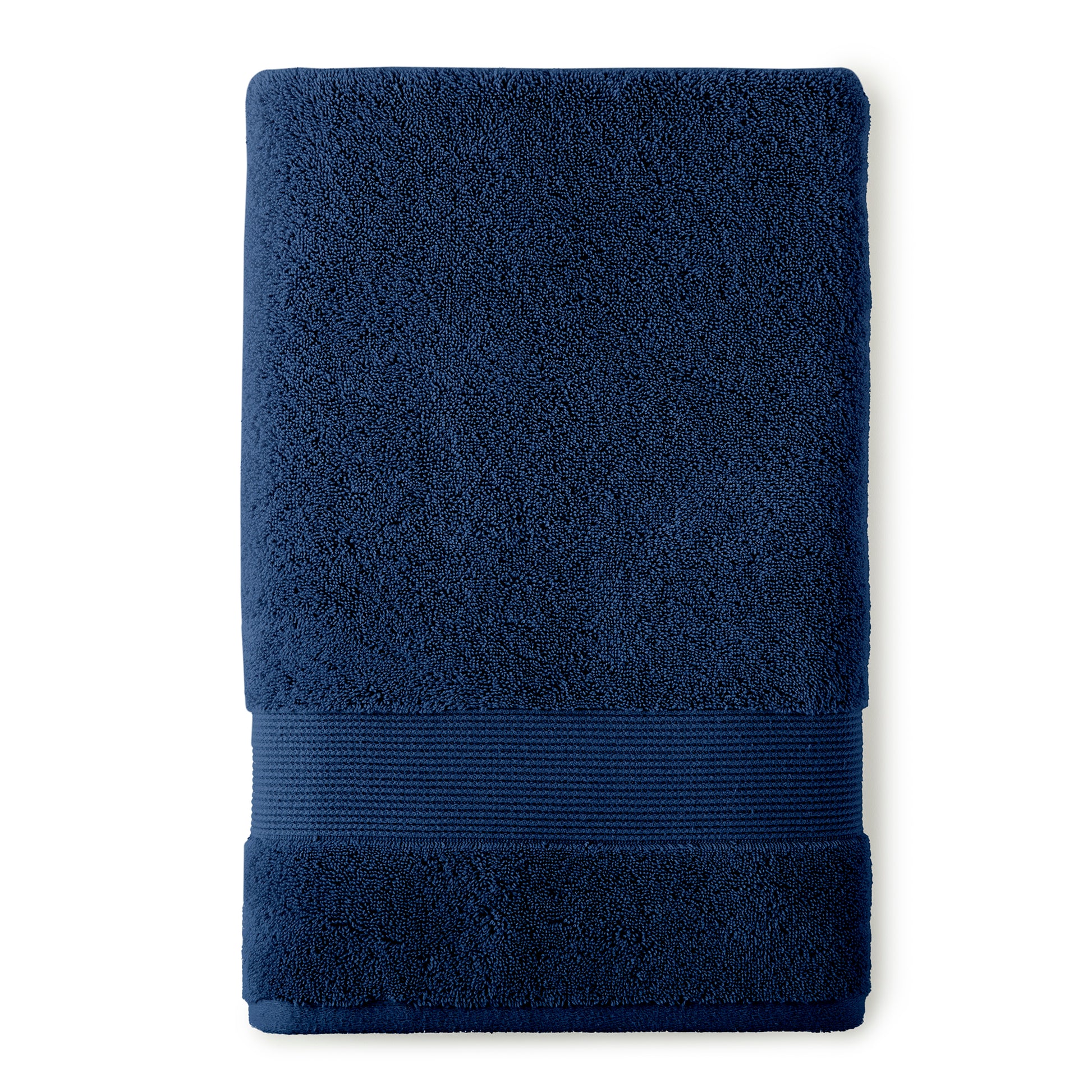 Liam Essential Bath Sheet Towel Navy
