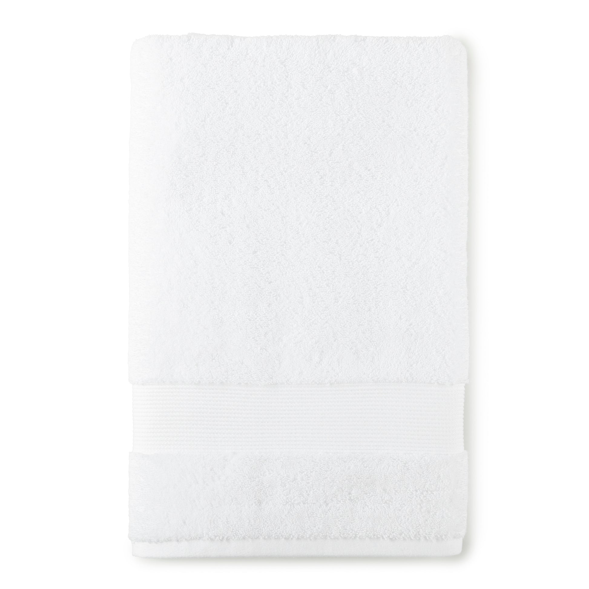 Liam Essential Bath Sheet Towel White