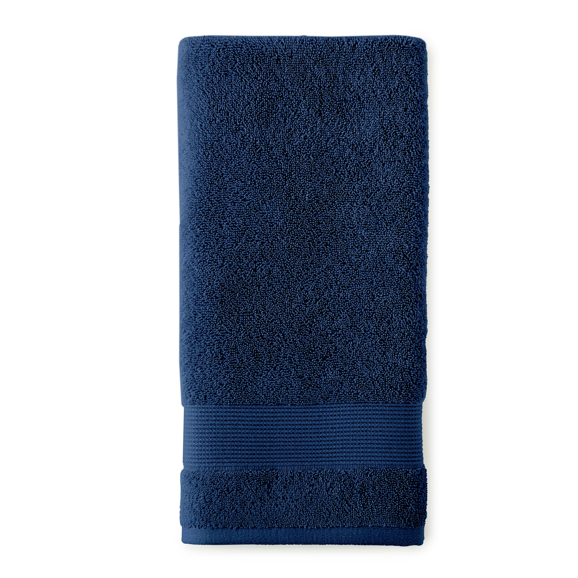 Liam Essential Hand Wash Towel Navy
