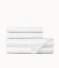 Lyric Percale Sheet Set, White