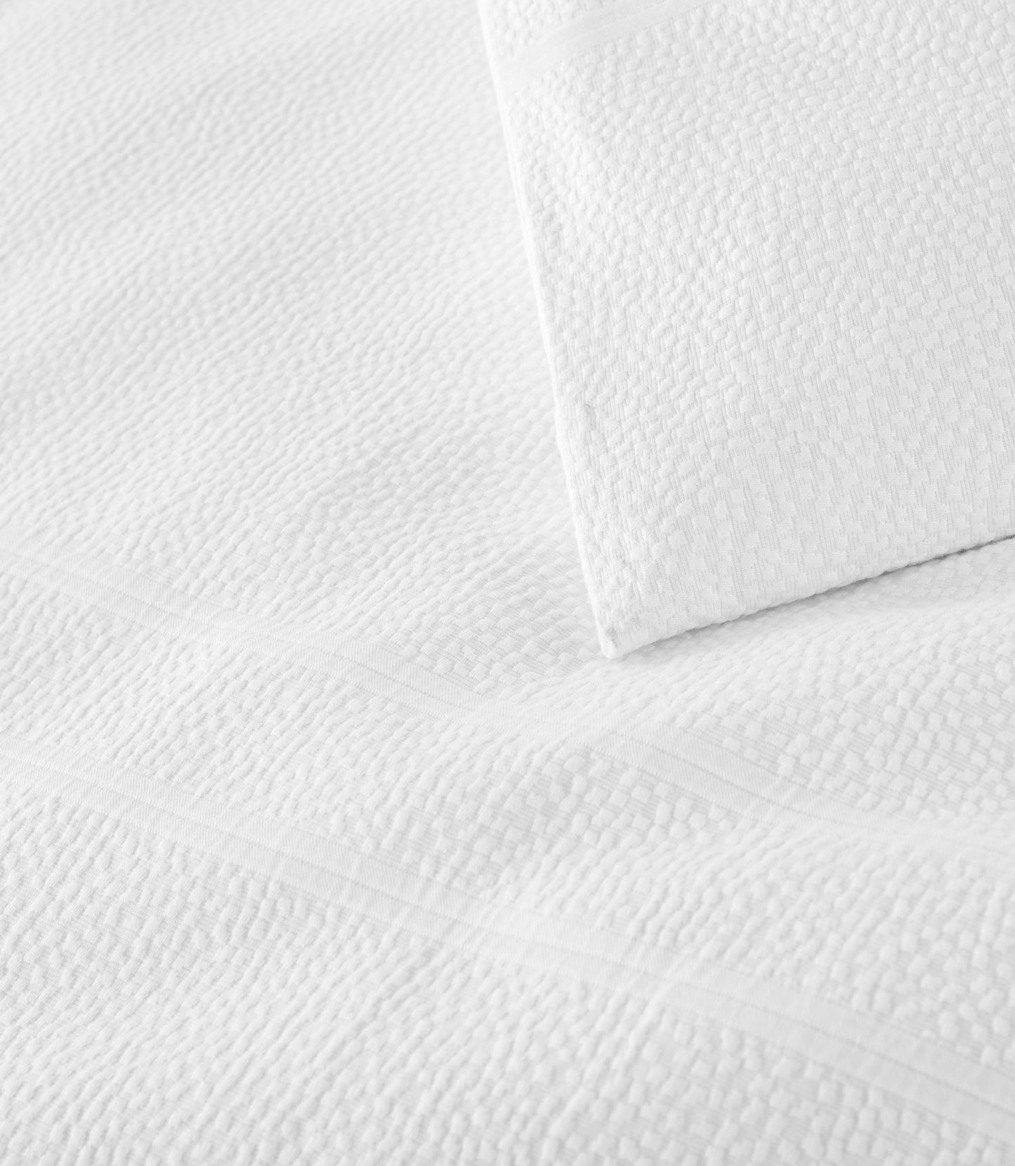 Montauk Matelassé Duvet Cover