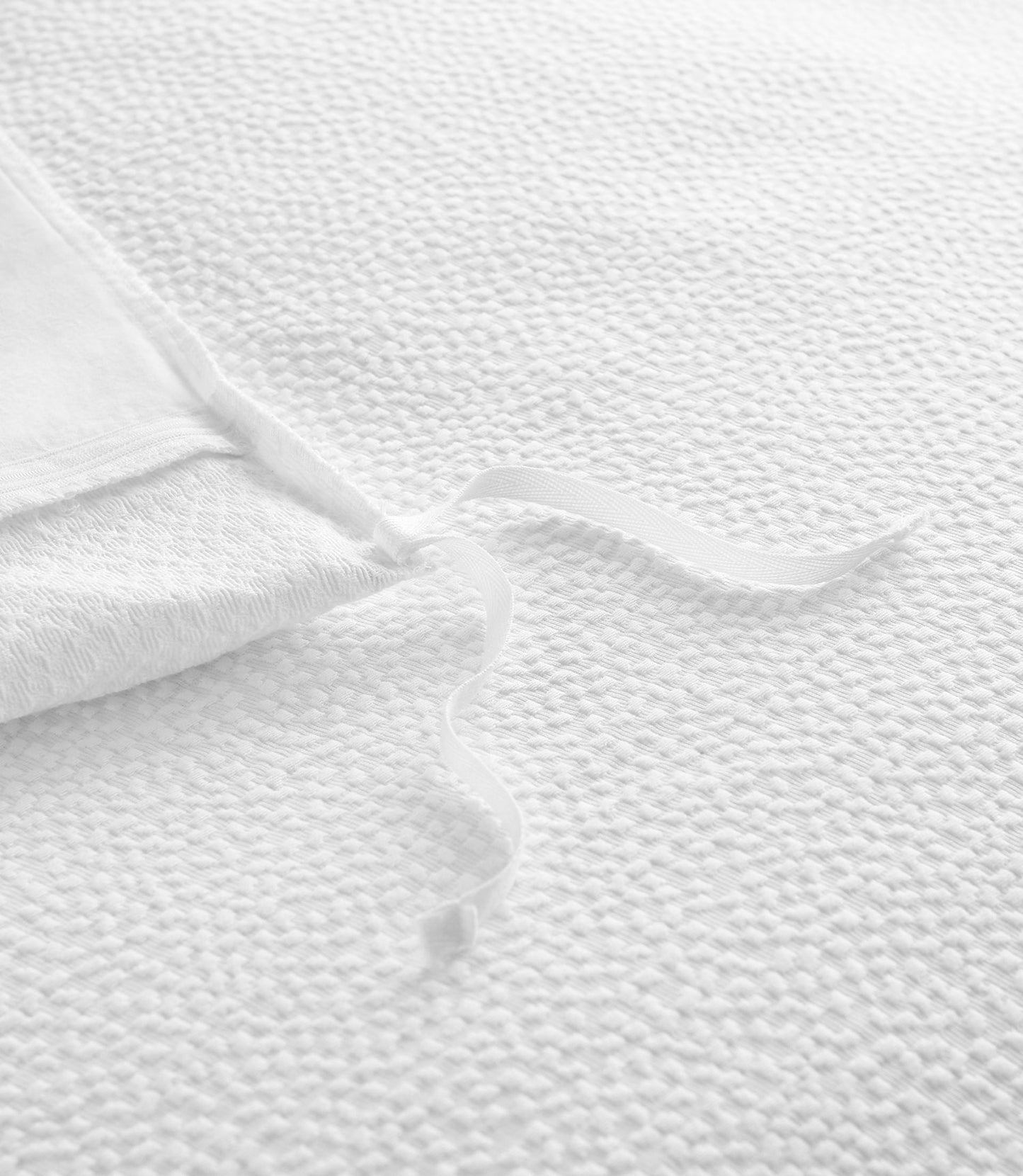 Montauk Matelassé Duvet Cover