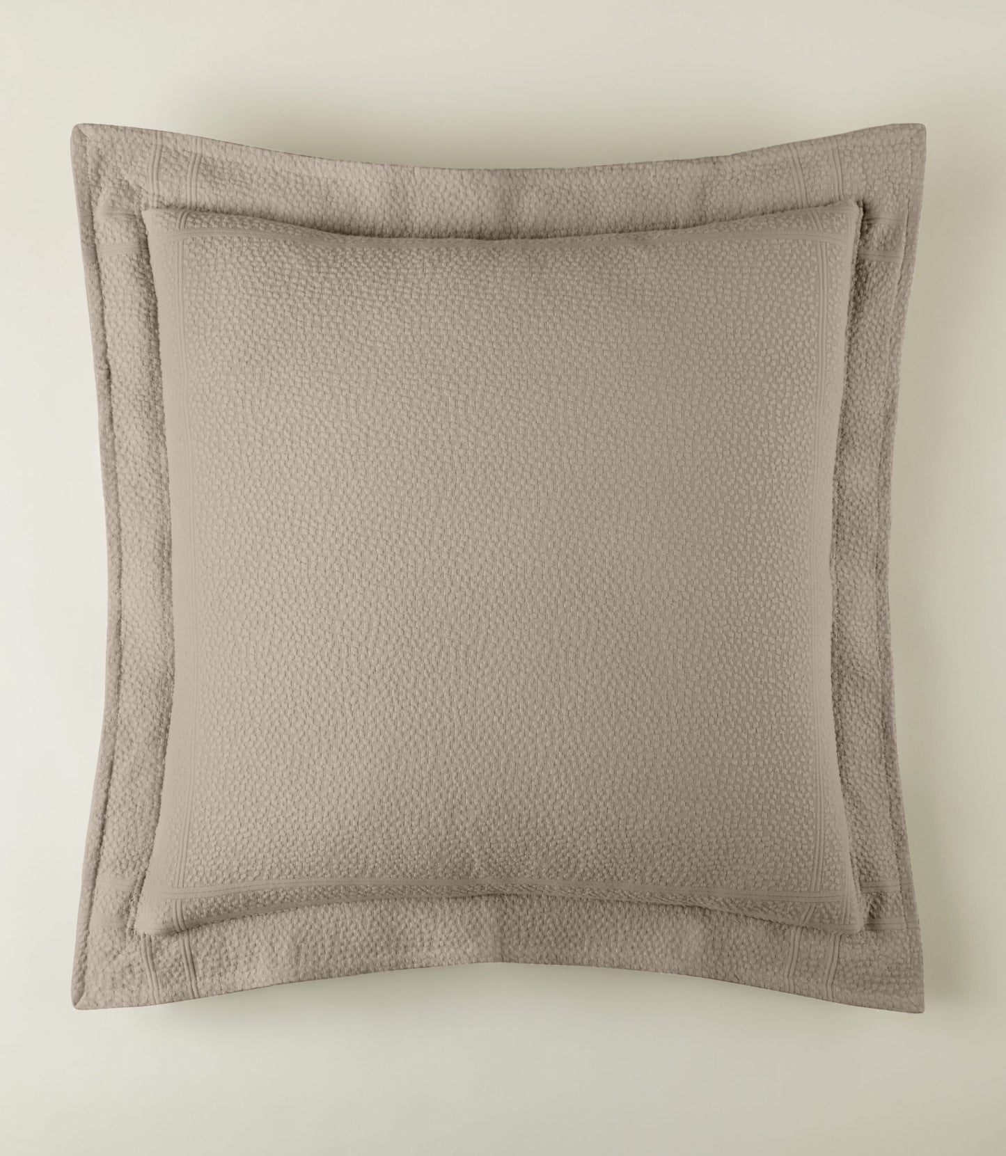 Montauk Euro Sham, Platinum