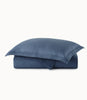 Oxford Matelasse Coverlet, Cadet Blue