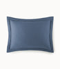 Oxford Matelasse Sham, Cadet Blue