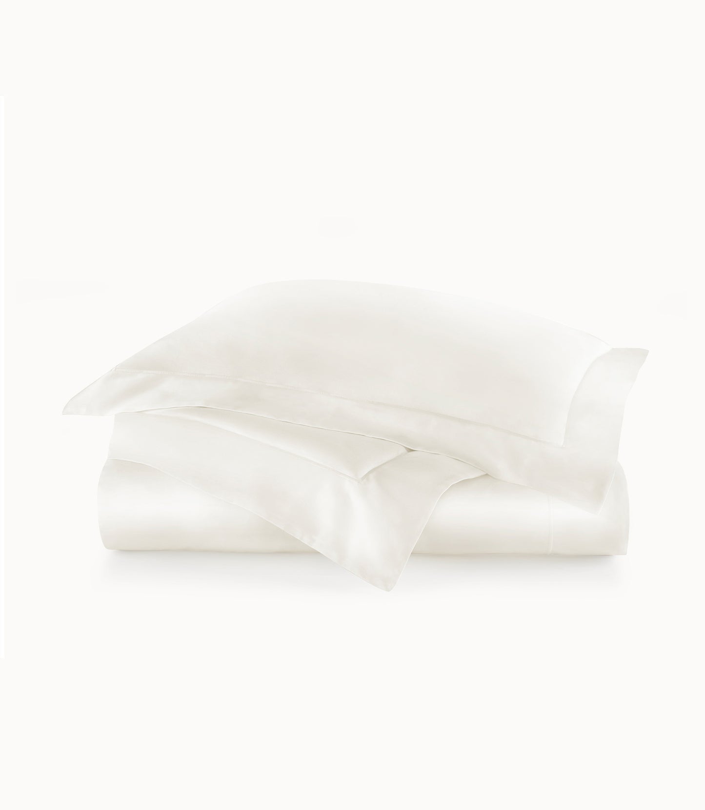 Boutique Percale Duvet Cover, Ivory