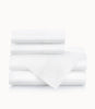 Soprano Sateen sheet set, White