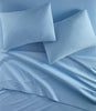 40 Winks Washed Percale Sleeping Shams Set Denim