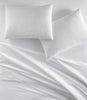 40 Winks Washed Percale Sheet Set White