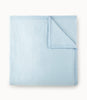 All Seasons Cotton Blanket Light Blue 