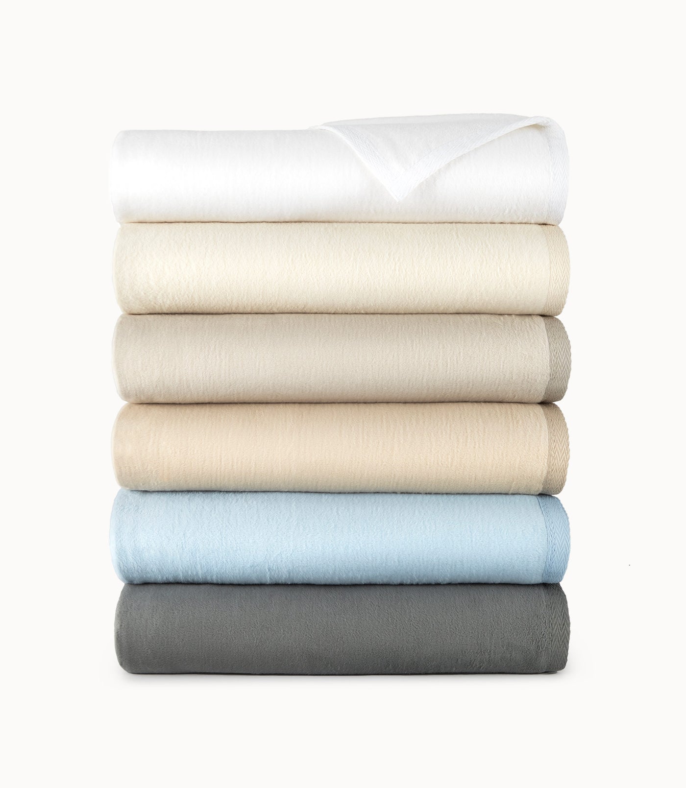 Luxury Blankets: Cotton & Fine Linens | Peacock Alley