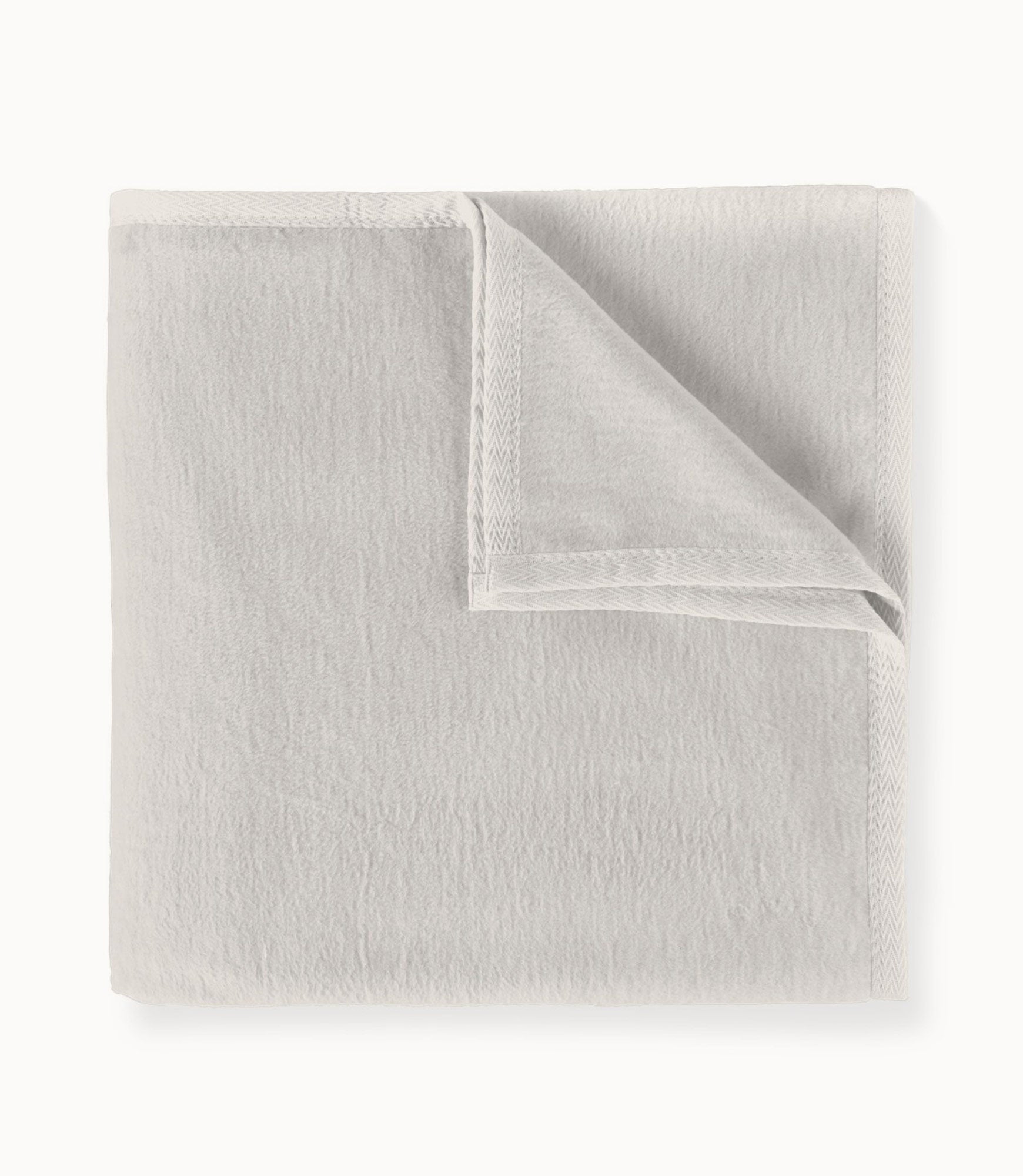 Gray baby online blanket