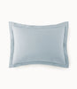 Angie Stonewashed Matelasse Sham Smokey Blue