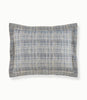 Biagio Jacquard Sham Blue