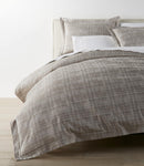 Jacquard Bedding: Biagio Jacquard Quilt Duvet Cover | Peacock Alley