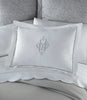 Boutique Percale Sham Flint on Bed