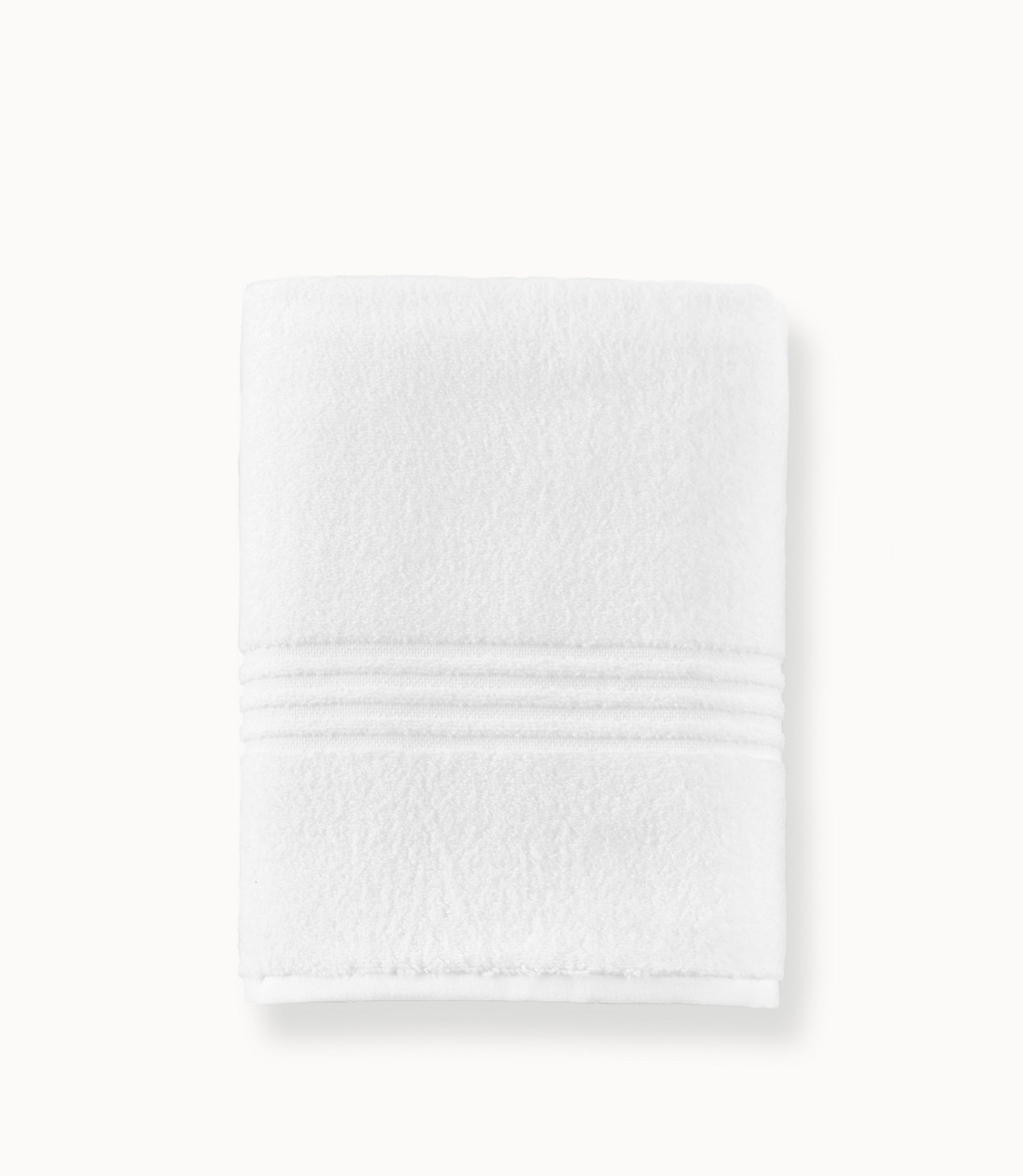 Peacock Alley Liam Essential Bath Towel Bundle in White | 12 Pieces | 100% Extra-Long Staple Cotton