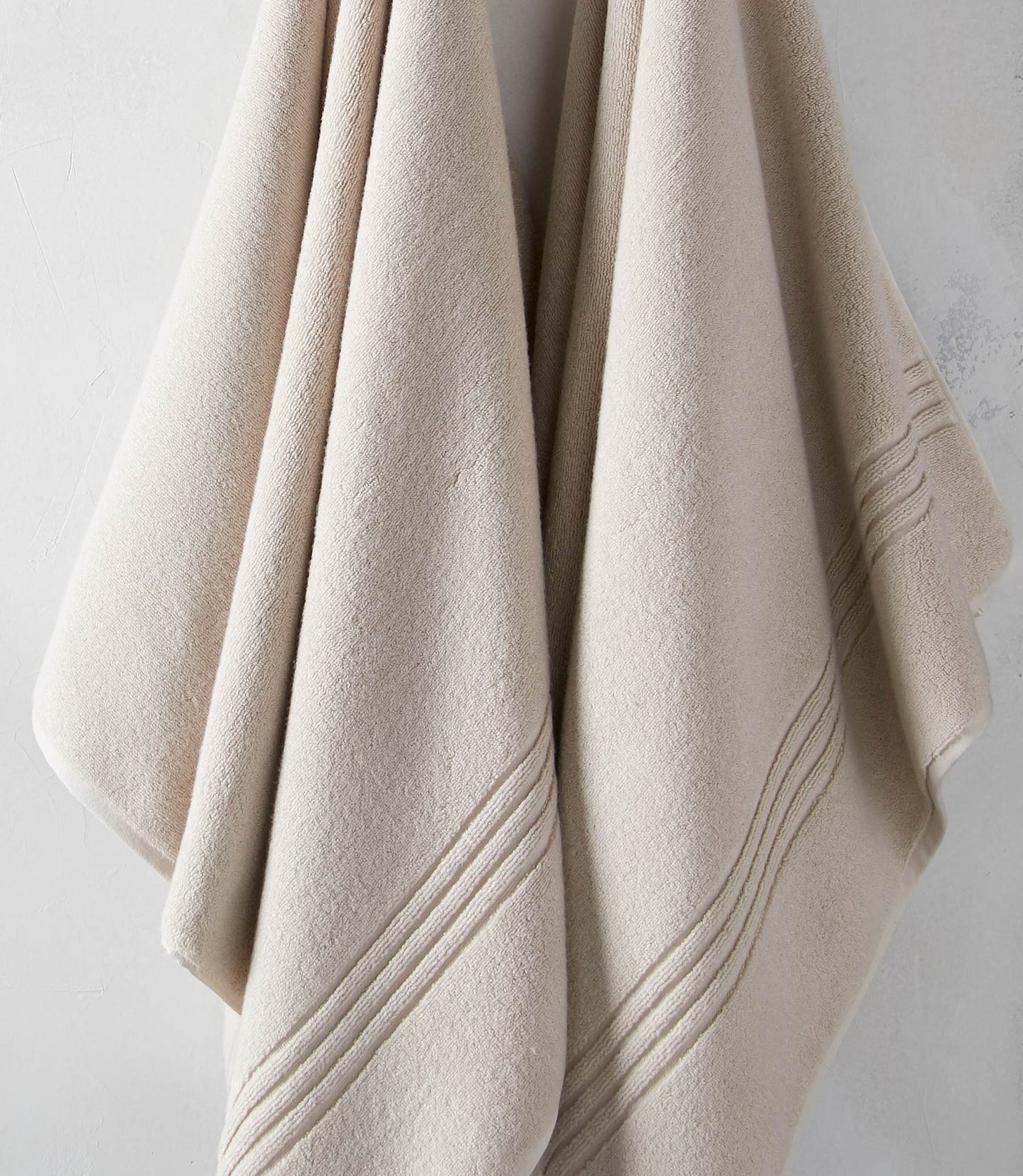Peacock Alley Bamboo Bath Towels - Linen - Plush and Absorbent Towels
