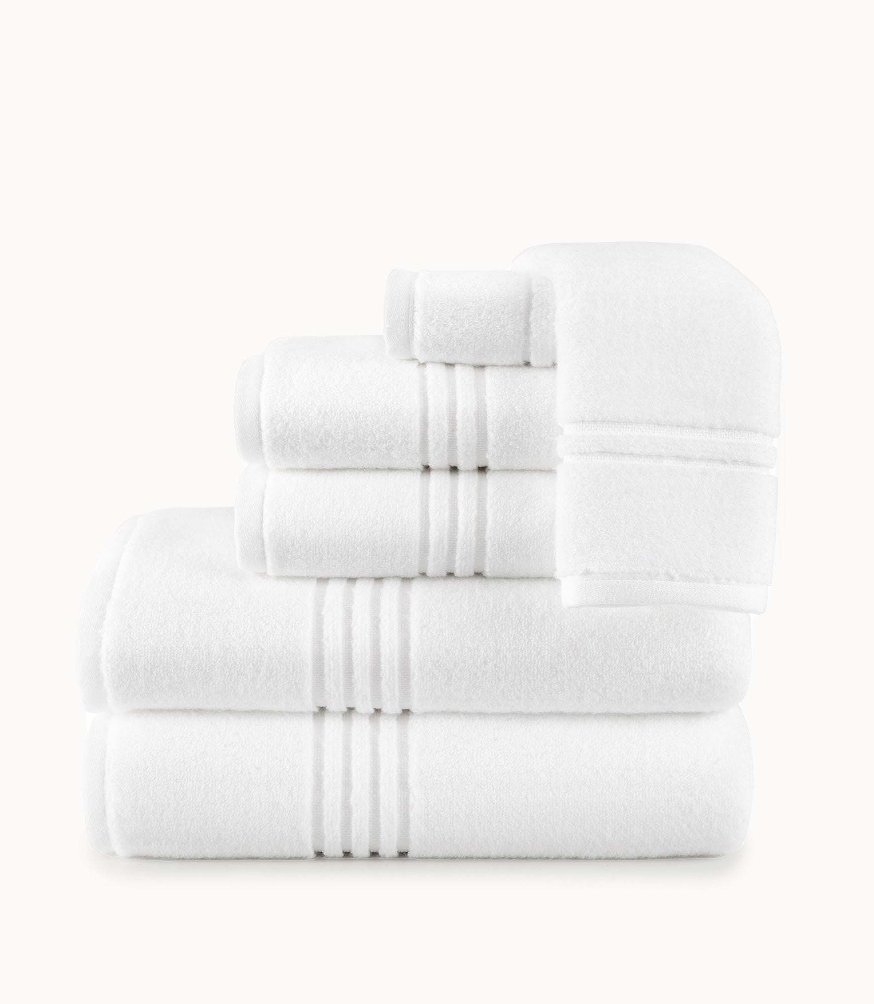 Cotton Alley 100% Cotton Bath Towel Set 6 Pcs 2 Bath Towels - 2