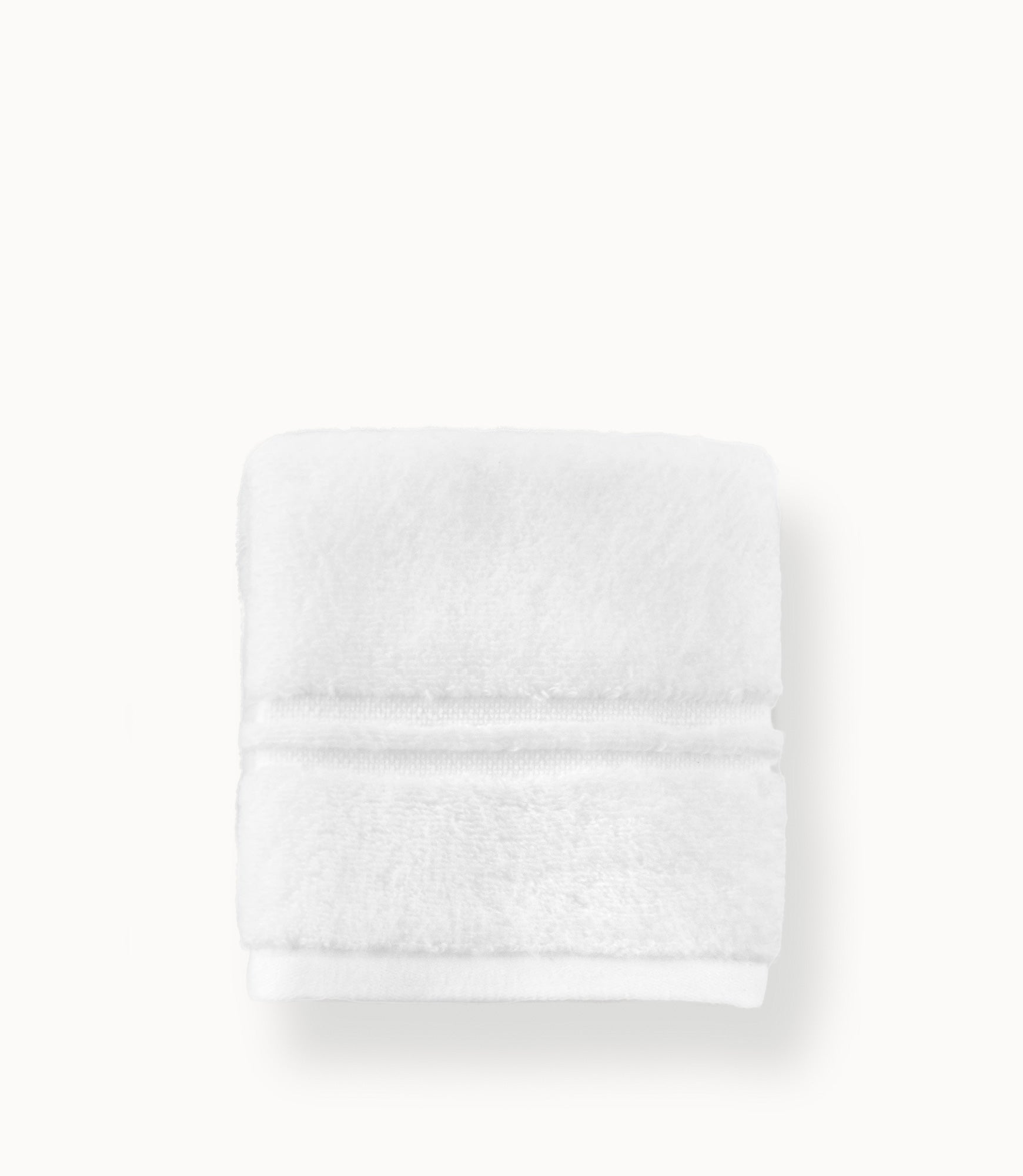 White And Gray Monogrammed Hand Towels Design Ideas