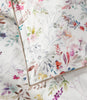 Chloe Percale Floral Sham corner detail