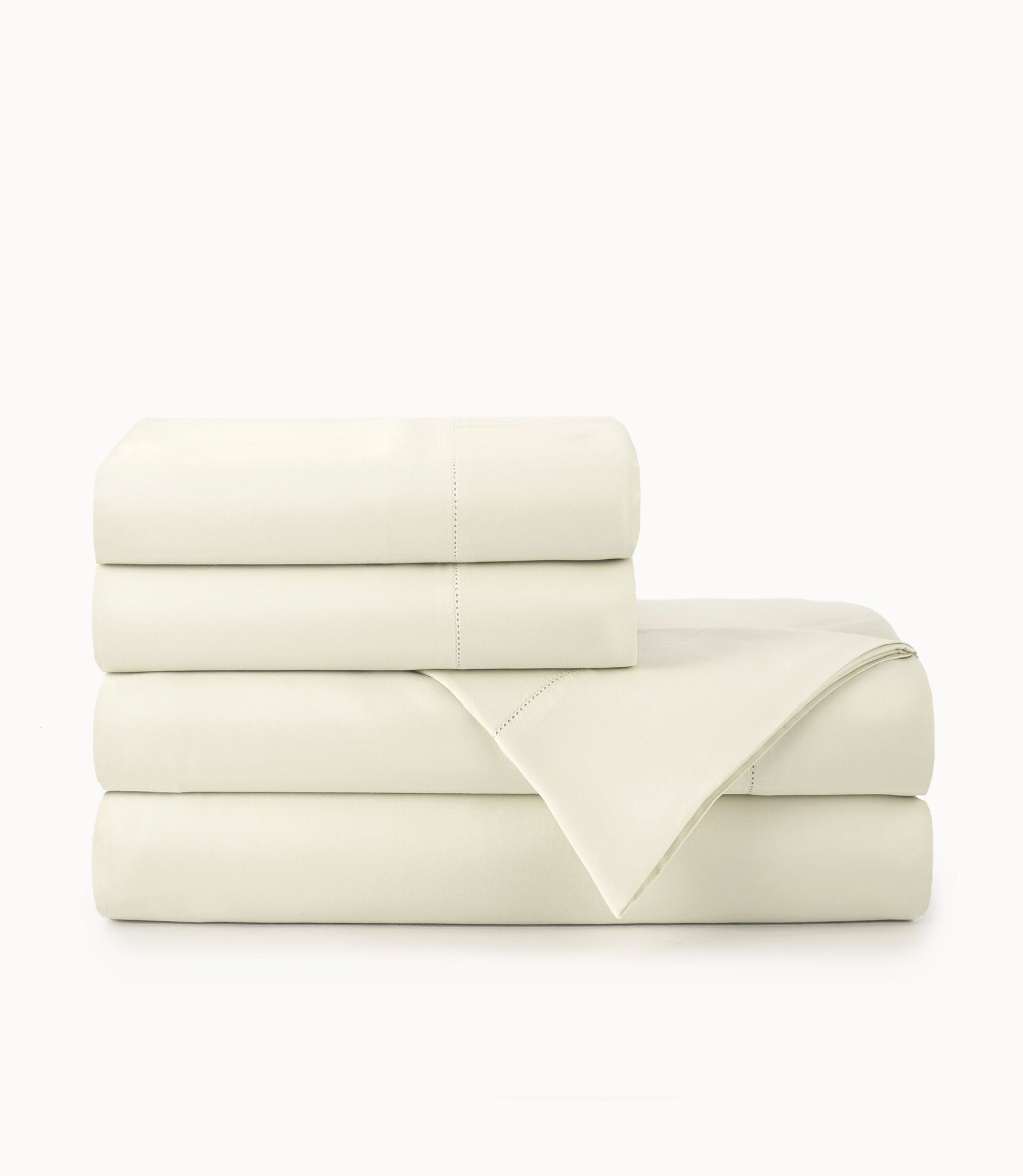 Clara Sateen Sheet Set | Peacock Alley