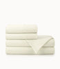 Clara Sateen Sheet Set Ivory