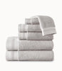 Coronado Luxe Bath Towel Set  Flint