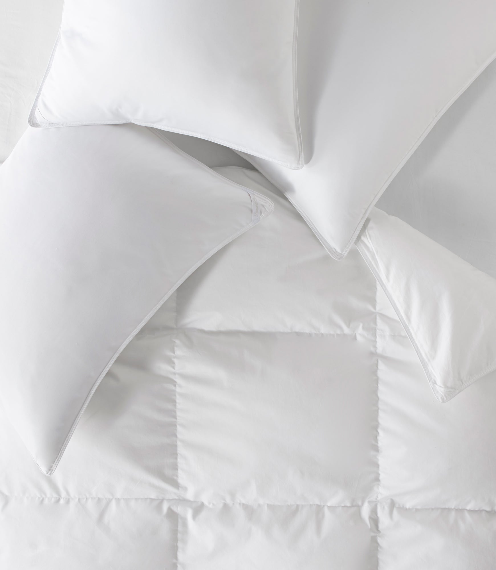 White goose shop down pillows sale