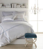 Duo Duvet Blue on Bed