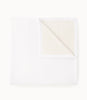 Favorite Reversible Cotton Blanket, White