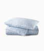 Fern Percale Duvet Cover Denim