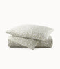 Fern Percale Duvet Cover Olive