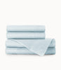 Egyptian Cotton Flannel Sheet Set Chambray